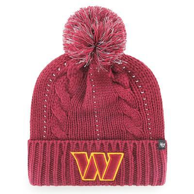 Official Washington Commanders Beanies, Commanders Knit Hats