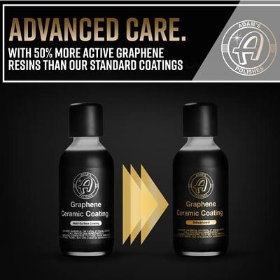 Adam's 10H Graphene Ceramic Coating Kit for Car Detailing - 9+ Years  Protection with UV Glow Technology - Yahoo Shopping