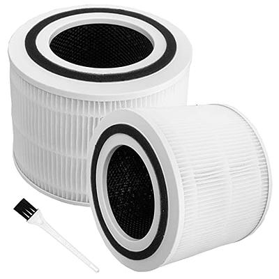 2 Packs True HEPA Replace Filter for LEVOIT Core 300 300S Vortexair Air  Purifier