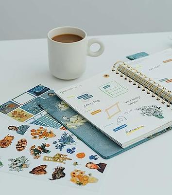 Kokonote Van Gogh 2024 Weekly Planner, 6.3 x 7.8, August 2023 -  December 2024, Daily Weekly And Monthly Planner 2024, Hardcover Agenda  With Planner Stickers, Van Gogh Gifts