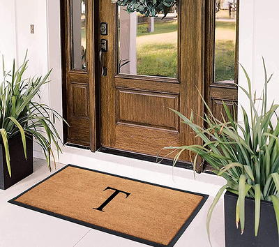 Mainstays Indoor and Outdoor Rubber and Coir Welcome Doormat, 18 x 30 - 1  Piece