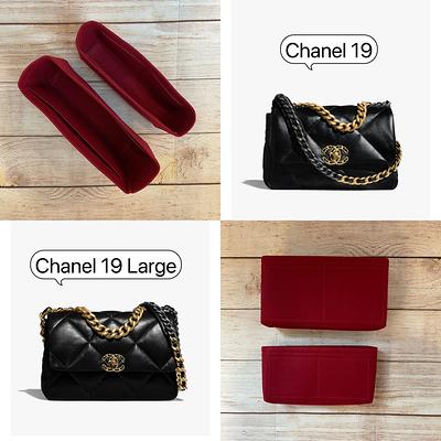 19 Handbag  Large Maxi Burgundy Insert Organizer Shaper Protector - Ships  Fast From Us - Yahoo Shopping