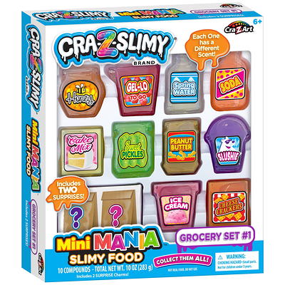 Cra-Z-Slimy: Mini Mania Slimy Food Grocery Set, Ages 6+ - Yahoo Shopping