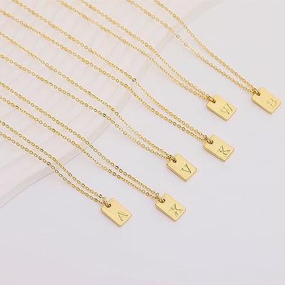 PNYFIL Gold Pendant Necklace for Women Trendy Green Gem Necklaces Cute  Necklace for Teen Girls Dainty Aesthetic Preppy Jewelry Stuff for Women  Girls - Yahoo Shopping