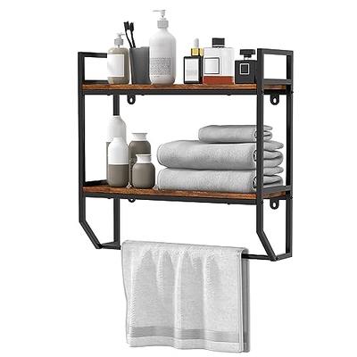 Bathroom Shelf, Bathroom Storage, Bathroom Organizer, Bathroom Shelves,  Bathroom Decor, Towel Rack, Hanging Shelf, Rope Shelf Floating Shelf 