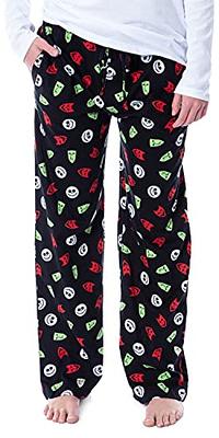 Disney's Nightmare Before Christmas Women's and Women's Plus Size Pajama  Set, 3-Piece 