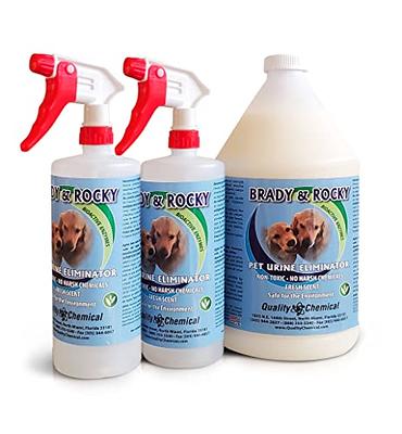 Zeiff Pet Stain and Odor Remover - Pet Odor Eliminator for Home and  Professional Use - Pet Urine Enzyme Cleaner to Break Up Tough Stains -  Carpet