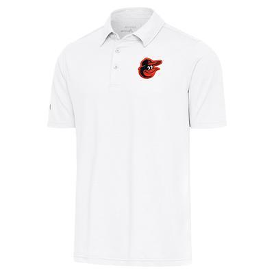 Men's Antigua White Chicago Cubs par Polo