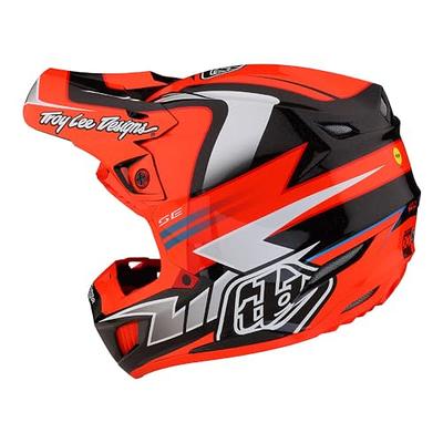  Troy Lee Designs SE5 Carbon Adult Motocross Dirt Bike