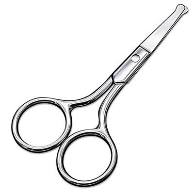 Small Scissors, Eyebrow Scissors, Nose Hair Scissors Round Tip