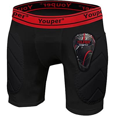 Youper Youth Brief w/Soft Athletic Cup, Boys Underwear w/Baseball