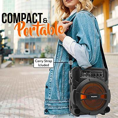 Portable Handbag Speaker Wireless Bluetooth Indoor Outdoor Mp3 LED Karaoke  FM