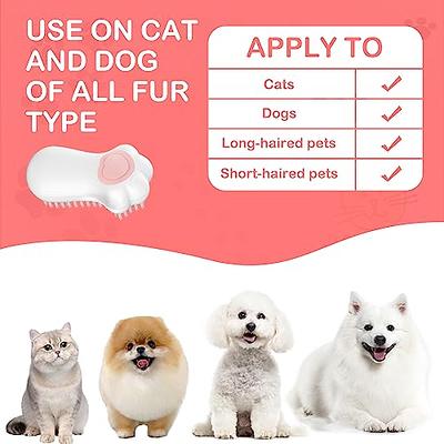 Pet Bath Brush Shampoo Massage Brush Soft Silicone Puppy Cat Comb Pet Dog  Cleaning Brush for Dog Cat Shower Grooming Tool