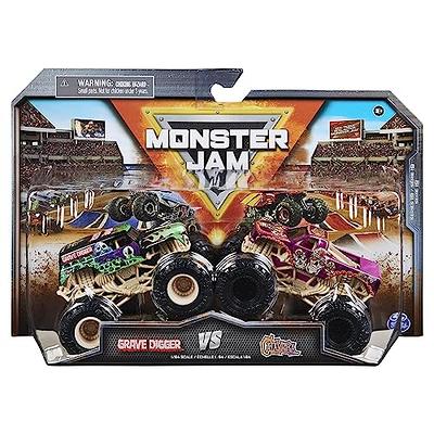 Monster Jam, Official Calavera Monster Truck, Collector Die-Cast Vehicle,  1:24 Scale, Kids Toys for Boys Ages 3 and up