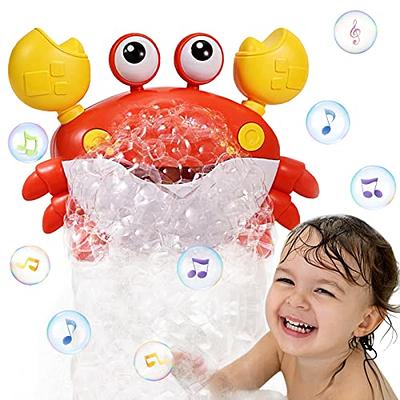 Crab Bath Toys for Toddlers 1-3 2-4 Bathtub Bubble Maker with Music  Automatic Kids Bathtub Bubble Machine Baby Bath Toys for Infants 6-12 12-18  Months Birthday Gifts for 1 2 3 Year Old Boys Girls - Yahoo Shopping