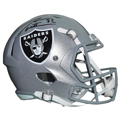 Davante Adams Las Vegas Raiders Autographed Riddell Flash Alternate Speed  Authentic Helmet