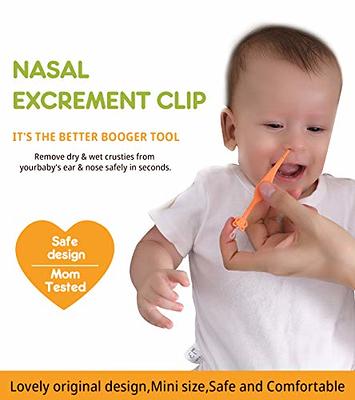 oogiebear - The Safe Baby Nasal Booger and Ear Cleaner - Baby Shower  Registry Essential, Easy Baby Nose Cleaner Gadget for Infants and Toddlers