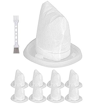 Replacement Filter for Black and Decker Dustbuster QuickClean Cordless  Handheld Vacuum HNVC215B10 HNVCF10 -Washable, Compatible with Hand Vacuums  Models: HNVC115 HNVC215 HNVC220 Filters, White, 9 Pack - Yahoo Shopping