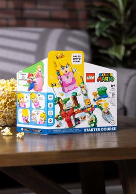 LEGO Super Mario Rambi the Rhino Expansion Set 71420, Game Inspired  Building Toy Set to Combine with a Starter Course, this Collectible Super Mario  Bros Toy Makes a Great Gift for Kids