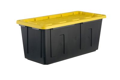 Project Source Commander X-large 50-Gallons (200-Quart) Black and