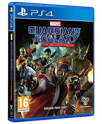 Marvel's Guardians of the Galaxy: The Telltale Series - PS4