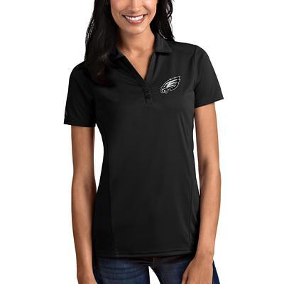 Men's Antigua Black Indianapolis Colts Spark Polo 