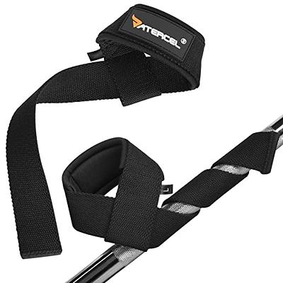 Rip Toned Wrist Straps For Weightlifting - 23 Weight Lifting Straps for  Men, Women (Padded) - Cotton Gym Wrist Wraps for Deadlift, Strength  Training, Powerlifting, Bodybuilding