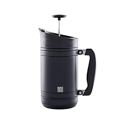Mueller Stainless Steel French Press Coffee Maker 20 oz, 3 Level