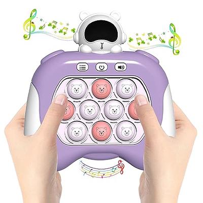 Pop Fidget Toy It Game, Pop Pro It, Push Bubble Stress Light-Up Toys,  Popits for Kids, Pattern-Popping Game, 4 Modes, 30 Levels, Anti-Anxiety  Autism