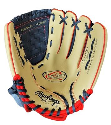 Rawlings Players Series 9 Youth Tee Ball Glove with Ball - Left Hand Throw