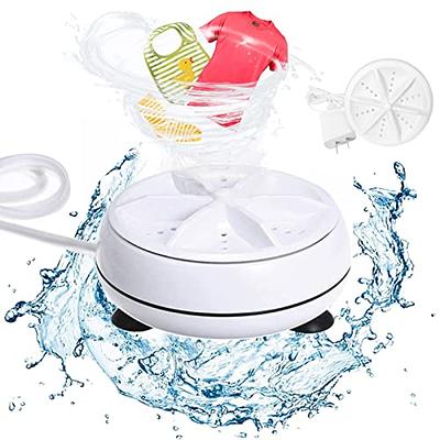 6L Compact Travel Washing Machine Foldable Small Collapsible Laundry Washer  Portable Washing Machine for Apartment/Dorm Camping