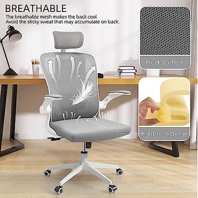  Homoyoyo 2 Sets Adjustable Headrest Office Chair