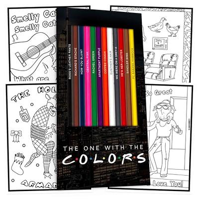 12 Count Cute Characters Color Pencils Twist Up Crayons with Name Labels (1  Pack of Blue or Pink Package will be randomly sent) - Yahoo Shopping