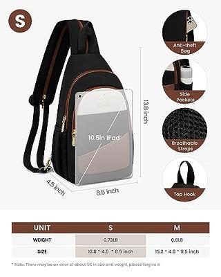  Mzjeaziany Sling Bag for Women Leopard Print Chest Bag Small Crossbody  Bag PU Leather Satchel Daypack Shoulder Backpack for Traveling Hiking :  Clothing, Shoes & Jewelry