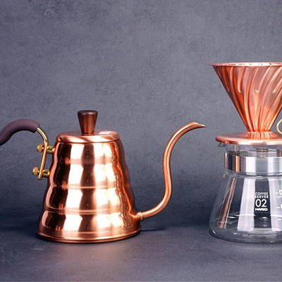 Pour Over Coffee Set - Glass - Stainless Steel - ApolloBox