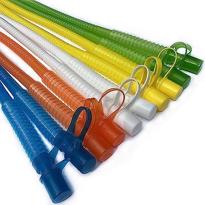 6pcs Silicone Straw Tips for 1/2 Inch OD Steel Straws - Yahoo Shopping