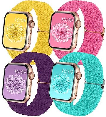 Butifacion Lace Silicone Band Compatible with Apple Watch Band