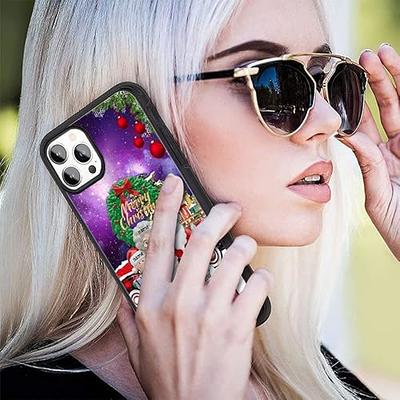 Nana - Black Stones Christmas iPhone Case by SpaceMonolith