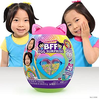  Disney Stitch Surprise Eggs Easter Basket, Officially Licensed Kids  Toys for Ages 3 Up by Just Play : Toys & Games