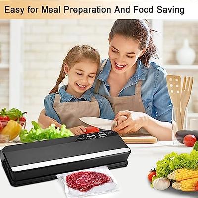 Vacuum Sealer Machine for Food Saver, Dry/Meat/Soft Food Vacuum Sealer  Machine, Compact Design Easy Operate Food Sealer Vacuum Sealer Vaccum Sealer  vacuum sealers - Yahoo Shopping