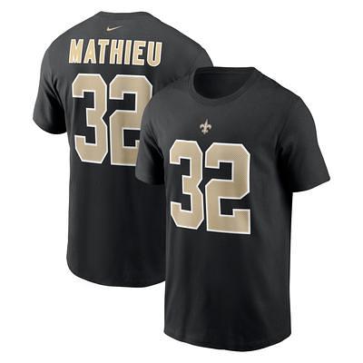 Men's Pro Standard Tyrann Mathieu Black New Orleans Saints Player