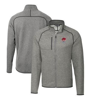 Men's Fanatics Branded Heathered Gray Buffalo Bills Big & Tall