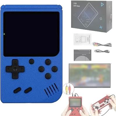 Retro Handheld Game Console,Handheld Game Console， 400+ Classical FC Games,Portable  Gaming Kids Electronics with Color case Mini Video Games Gameboy Support  Connecting TV & 2 Players,(Black) - Yahoo Shopping