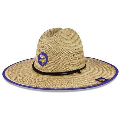 Men's New Era White Minnesota Vikings 2023 NFL Training Camp Panama Bucket  Hat