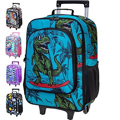 gxtvo Kids Luggage with Wheels for Girls, Unicorn Rolling carry on Suitcase  for Toddler Children