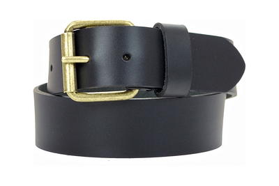 Original Penguin Men's Reversible Leather Belt with Pete Buckle