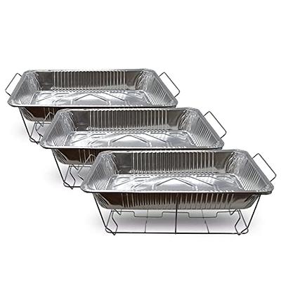 Nicole Fantini Collection Disposable Aluminum Dinner Tray with