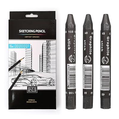 YUANCHENG Professional Drawing Sketching Pencil Set - 12  Pieces,Graphite,(14B - 2H), Graphite Pencils for Drawing, Shading Pencils  for Sketching, Art Pencils for Drawing and Shading - Yahoo Shopping
