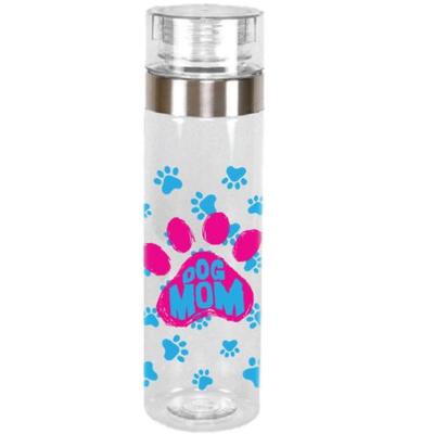 Ello Colby Hydration Tracking Bottle Unicorn, 18oz