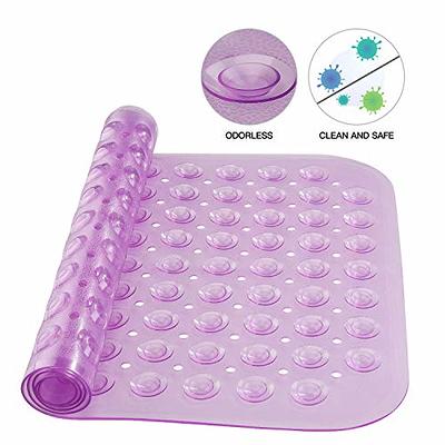 Home Kitchen Bath Bath Rugs Non Slip Shower Mat Anti-Slip Bathroom Mat With  Strong Suction Cups And Holes Odorless Bathtub Mat Machine Washable Bath